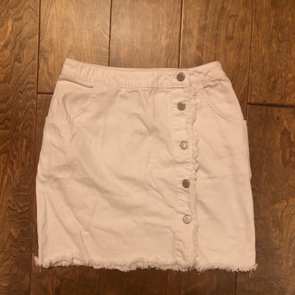 Pilcro White Denim Skirt - Picture 3 of 3